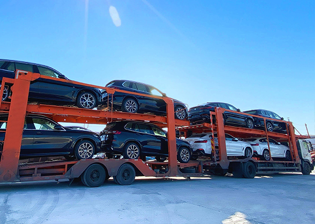 走進(jìn)普饒菲特物流